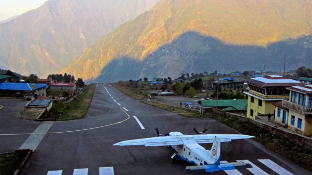El aeropuerto más peligroso del mundo