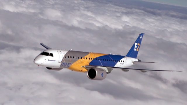 Pruebas de E190-E2 mostraron mejor desempeño