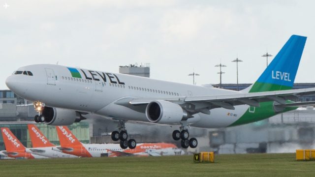Level Airlines conectará Las Vegas y París