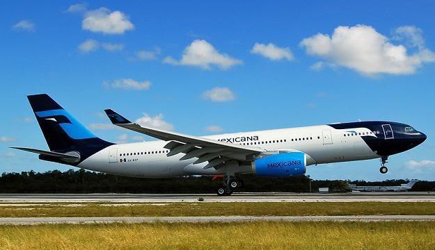 Mexicana de Aviación vuelve a las frecuencias momentáneamente