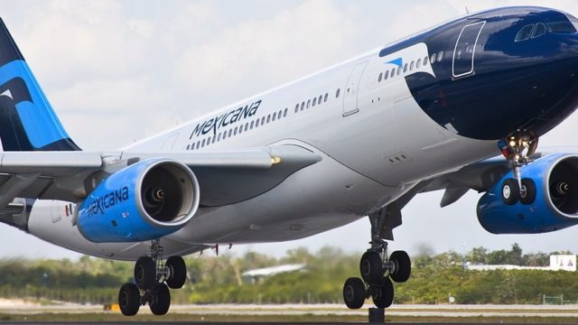 Gobierno de México buscaría renacer a Mexicana de Aviación