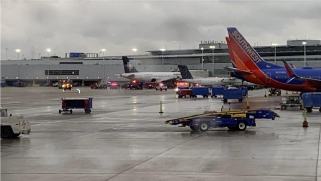 Explota maleta en el aeropuerto Midway en Chicago