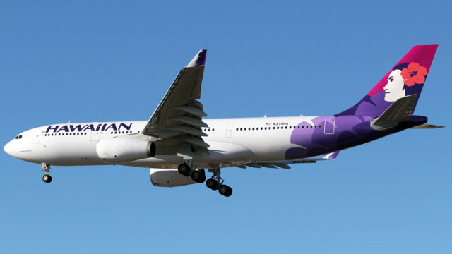 Hawaiian Airlines suspenderá ruta directa entre Boston y Hawaii