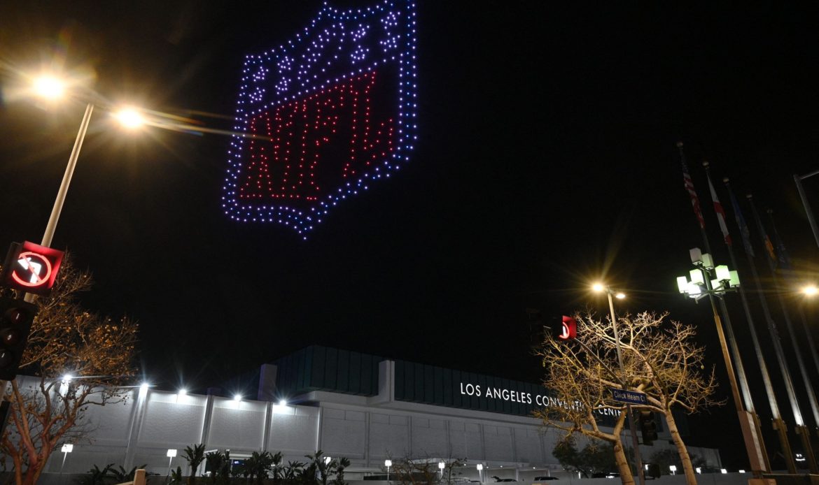 FAA establece zonas libres de drones para Super Bowl LVII