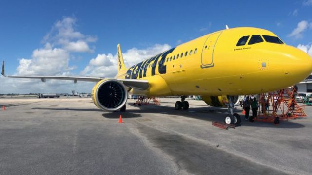Spirit Airlines firma acuerdo de compra por 100 equipos A320