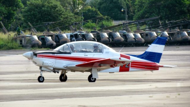 Dos muertos al estrellarse avión de instrucción de la Fuerza Aérea de Chile