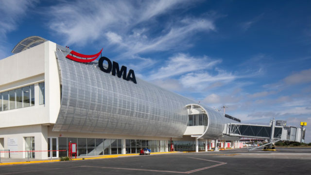 OMA reporta disminución del 52.3% en el tráfico de pasajeros durante 2020