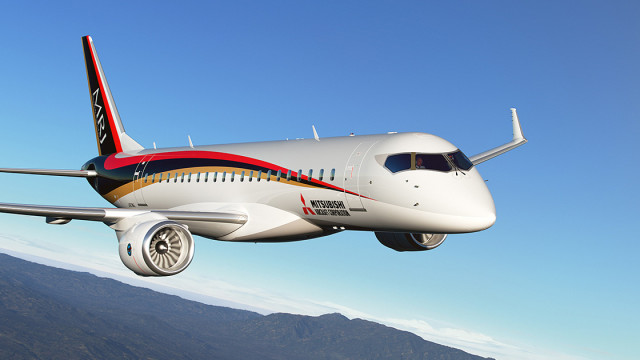 Mitsubshi se prepara para llevar el primer MRJ a Estados Unidos para pruebas