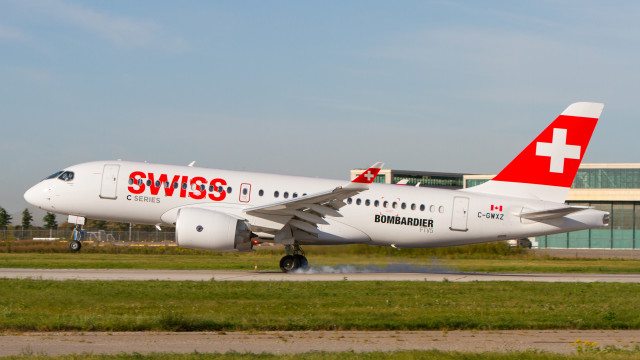 El CSeries de Bombardier es el avión comercial más silencioso en su categoría