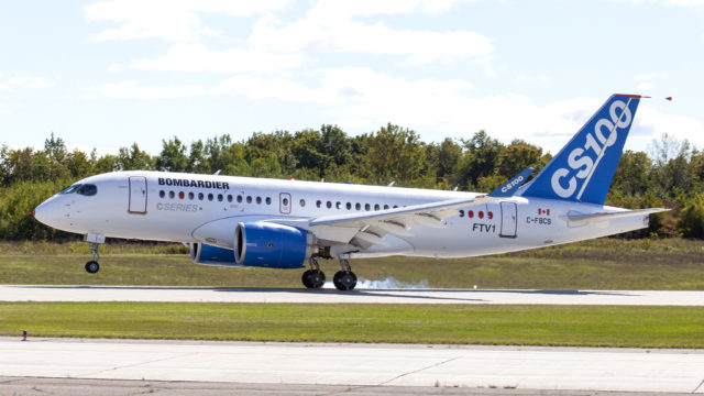 Postura de Bombardier tras audiencia ante Comisión de Comercio Internacional de Estados Unidos