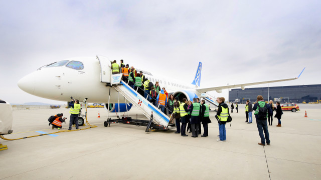 Bombardier finaliza evaluaciones en ruta del CS100