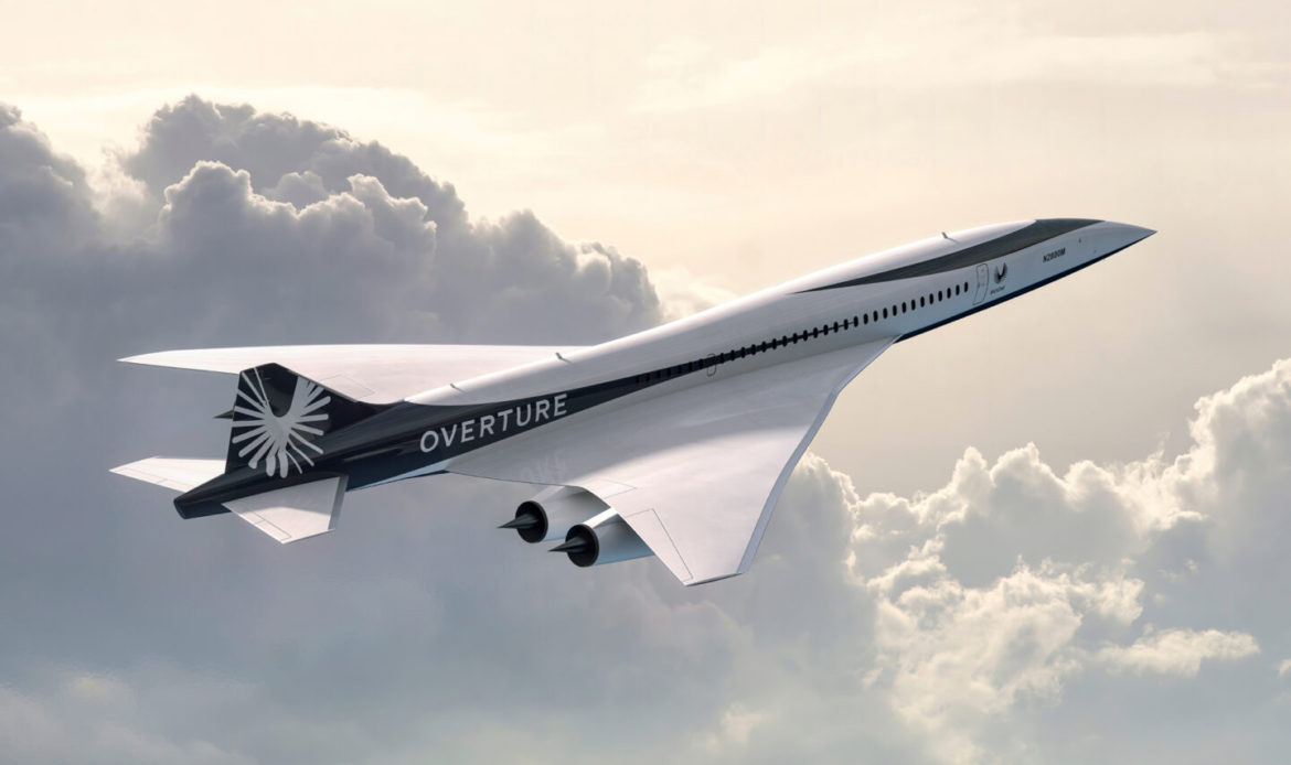 Boom Supersonic muestra avances significativos en su avión Overture