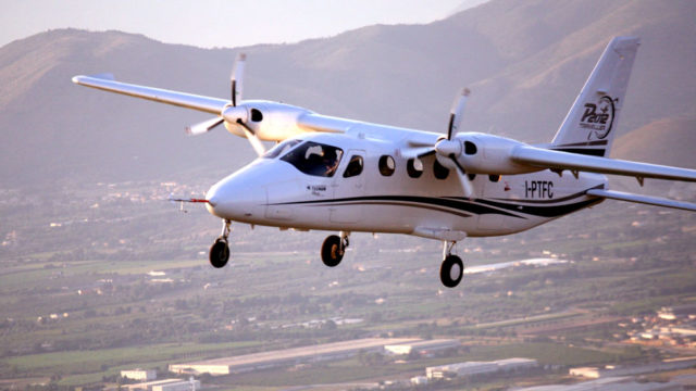 Tecnam P2012 recibe Certificación de autoridades europeas