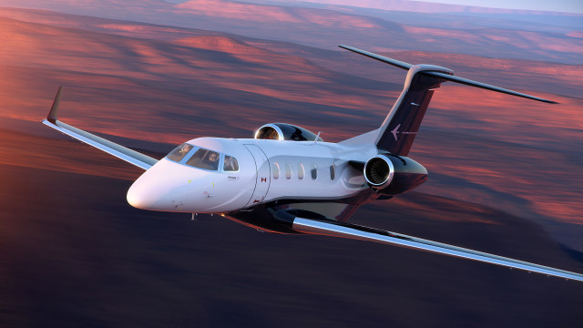 Phenom 300, el avión ejecutivo con más entregas