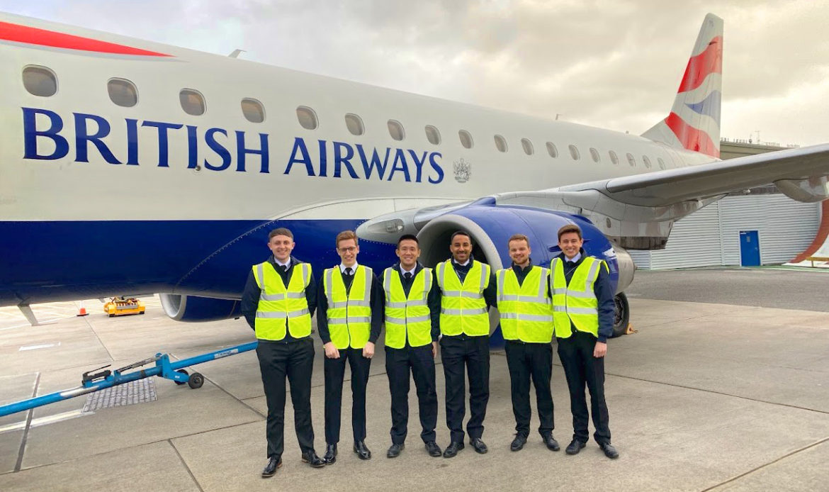 British Airways anuncia nuevo programa de formación de pilotos