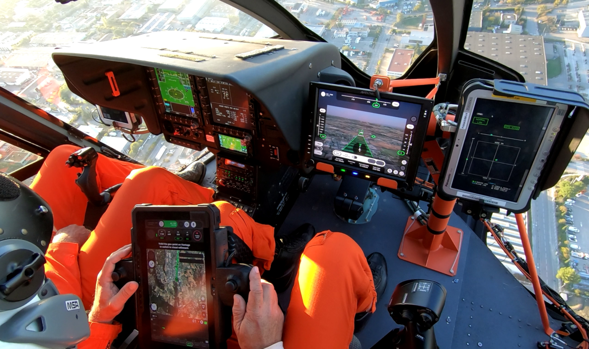 Airbus Helicopters realiza pruebas de vuelo autónomo