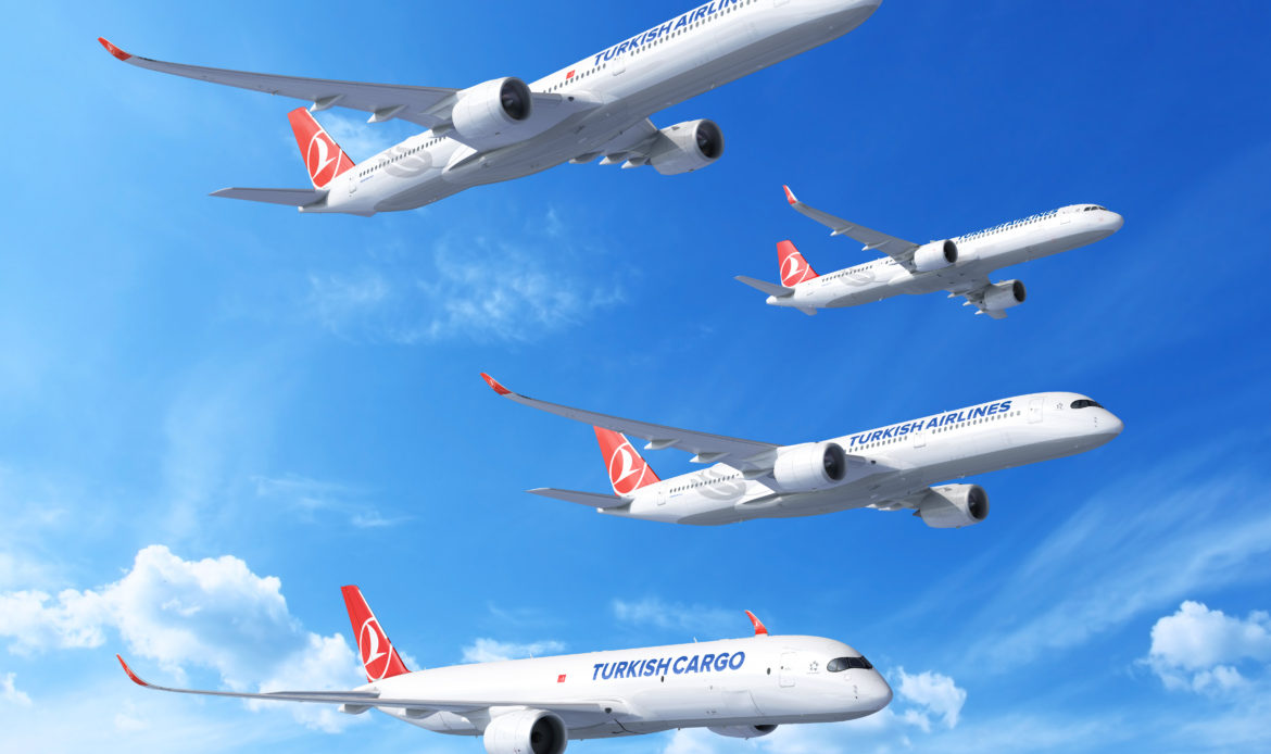 Trukish Airlines realiza pedido por 220 aviones a Airbus