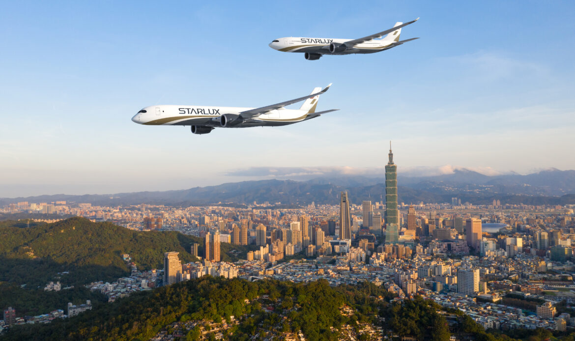 STARLUX realiza un pedido por cinco A350F y tres A330neo