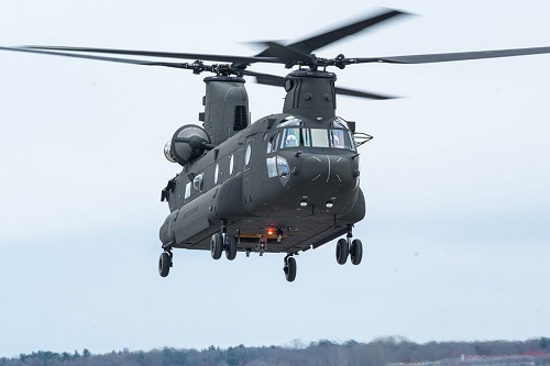 Boeing ofrece sus CH-47 Chinook a Polonia