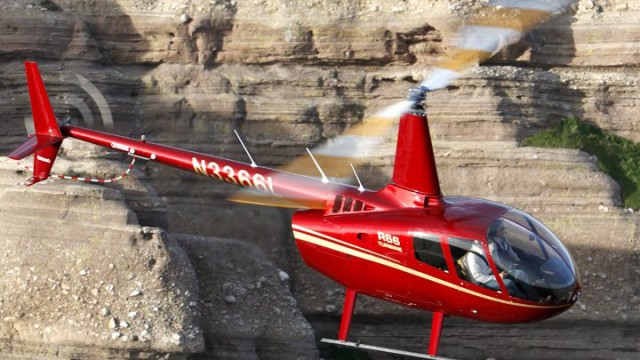 Rolls-Royce suministrará 1000 motores para helicópteros Robinson R66