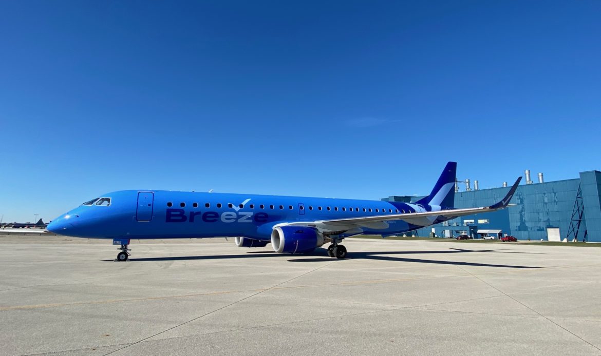 Breeze Airways planea iniciar sus vuelos internacionales con vuelo a Los Cabos