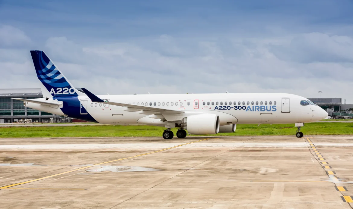 Airbus alista anuncio histórico del A220
