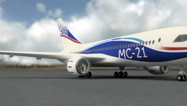 Avión ruso competirá con Boeing y Airbus