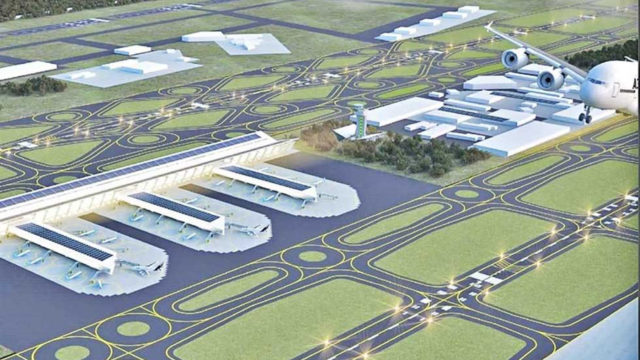 Dan banderazo de salida para construcción de Santa Lucía