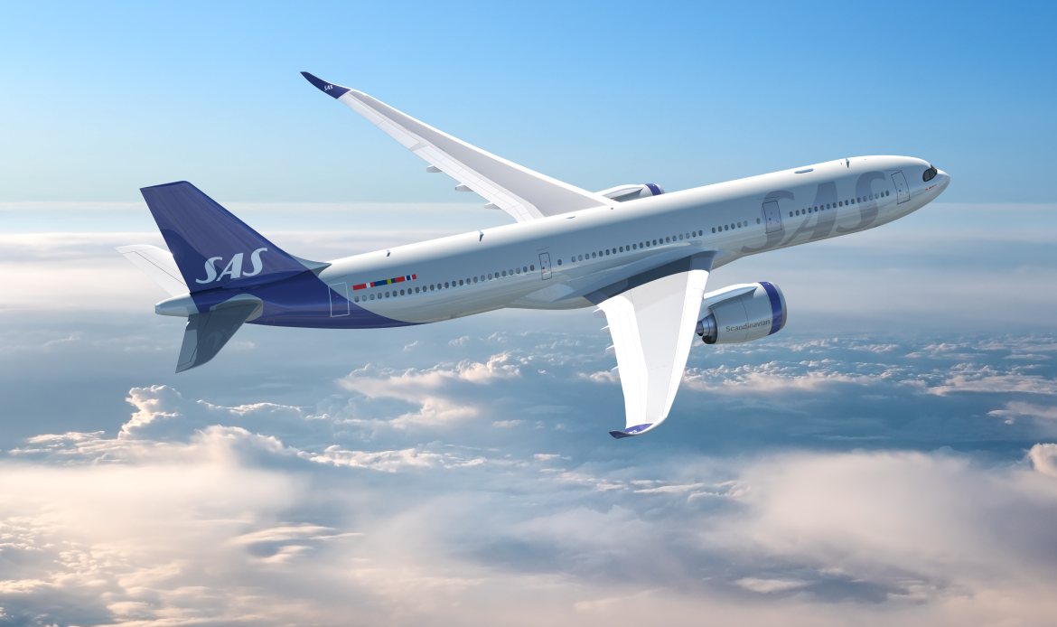 SAS ordena 18 Airbus A330neo para modernizar su flota