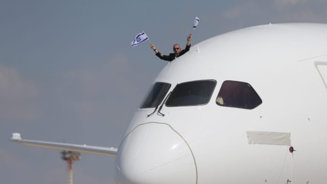 EL AL Isreal Airlines celebra la entrega del primer Boeing 787 Dreamliner