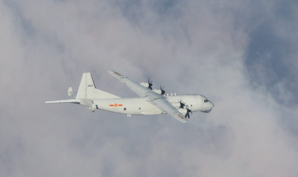 Reporta Taiwán incursión aérea en su zona de defensa aérea