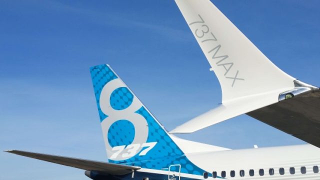¡Te extrañamos Boeing  737MAX!