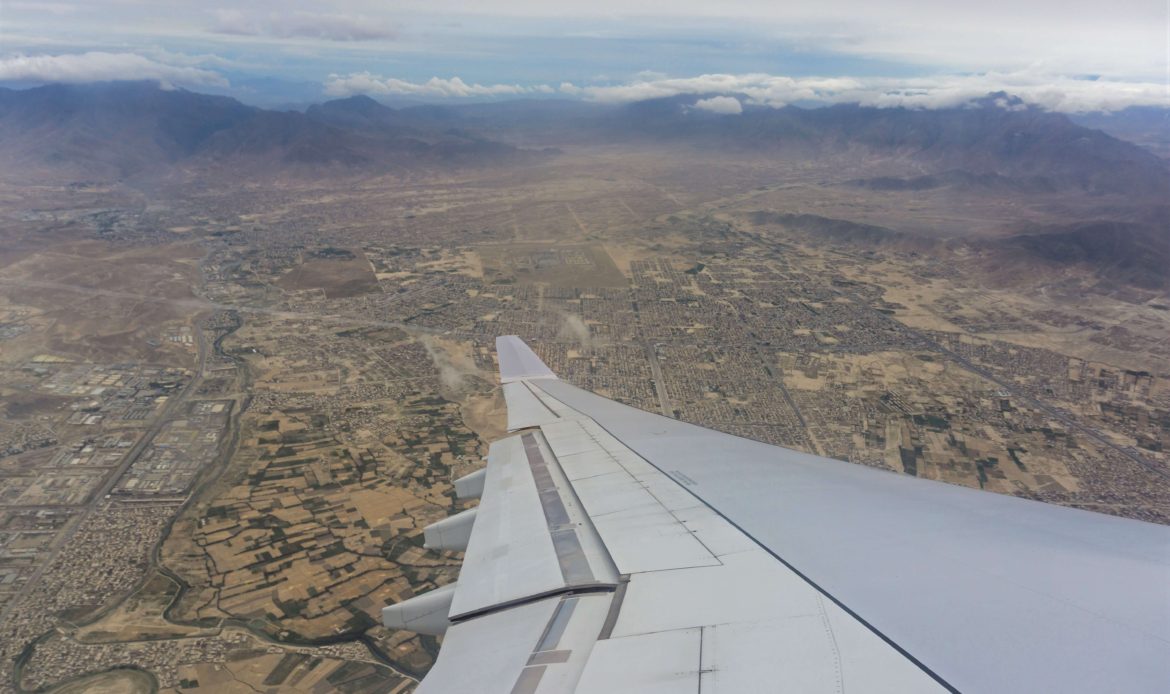 La FAA ordena a las aerolíneas estadounidenses informar vuelos sobre Afganistán