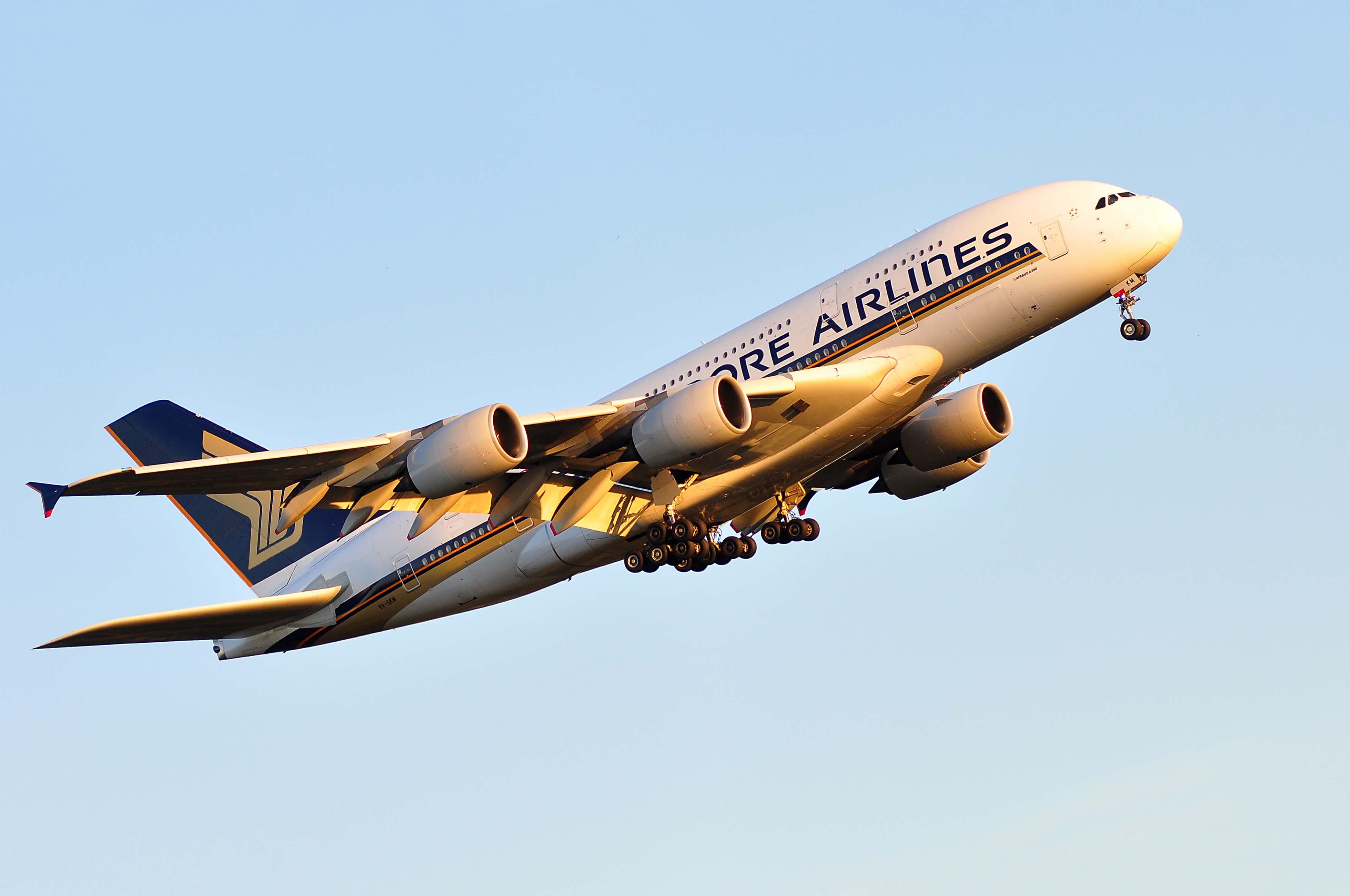 Singapore Airlines ofrece WiFi gratuito a pasajeros VIP en toda su flota