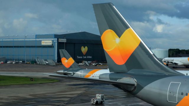 Thomas Cook se declara en quiebra y suspende operaciones