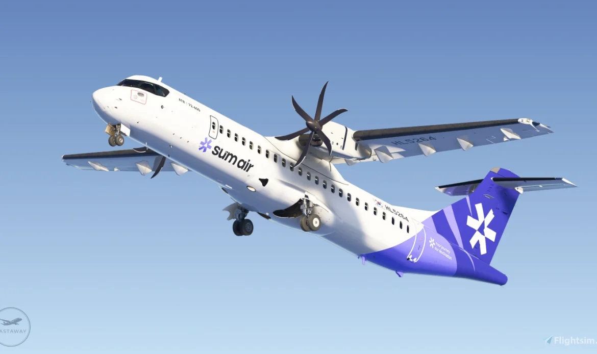 SUM Air ordena hasta ocho ATR 72-600 para su expansión regional