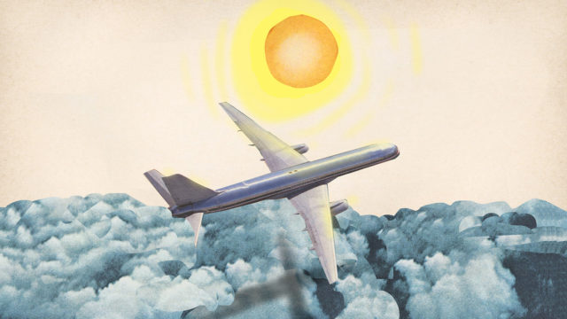 ¿Cuánta radiación absorbes al volar?