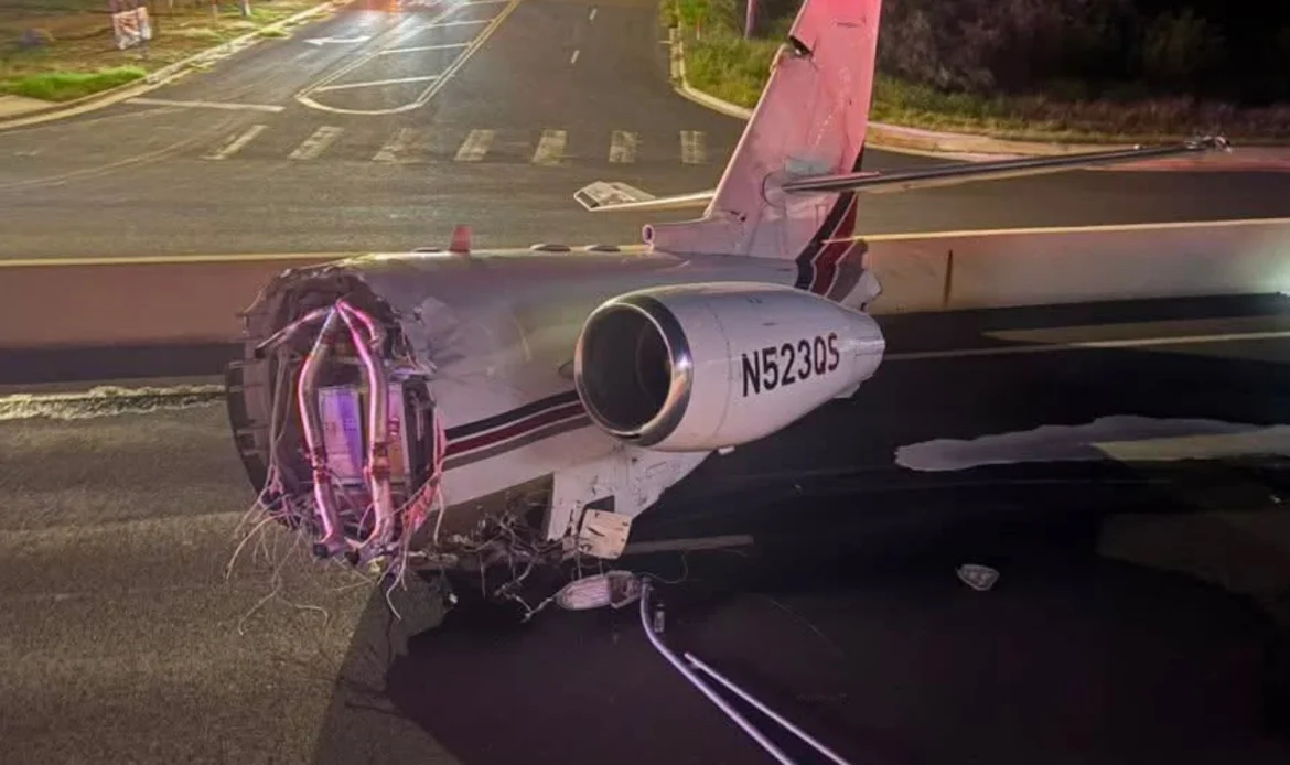 Cessna Citation Latitude de NetJets se accidenta durante aproximación a Laredo