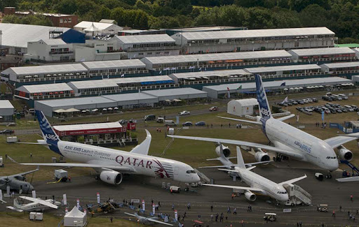 Farnborough Airshow 2020 se cancela por crisis sanitaria