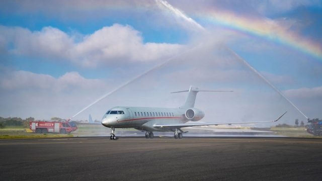 VistaJet recibe sus primeros dos Bombardier Global 7500 y ordena 10 Challenger 350