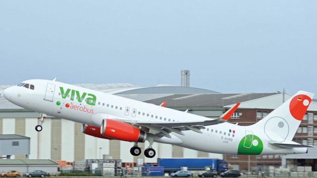 Viva Aerobus continúa la reactivación de rutas a Estados Unidos