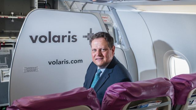 Volaris tiene una oportunidad única en la vida en la Ciudad de México: Enrique Beltranena
