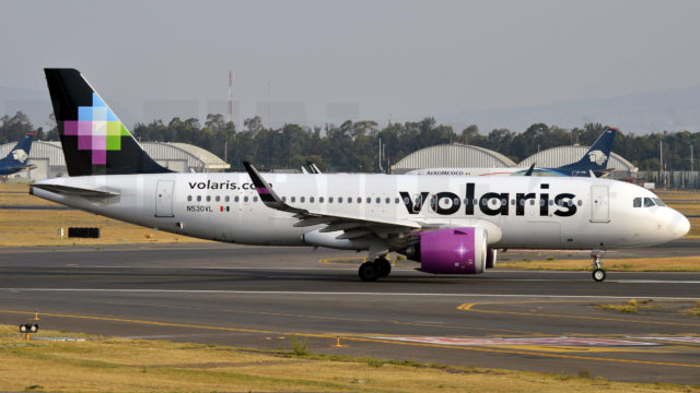 Volaris descuenta 20% de la tarifa aérea en la Ciudad de México