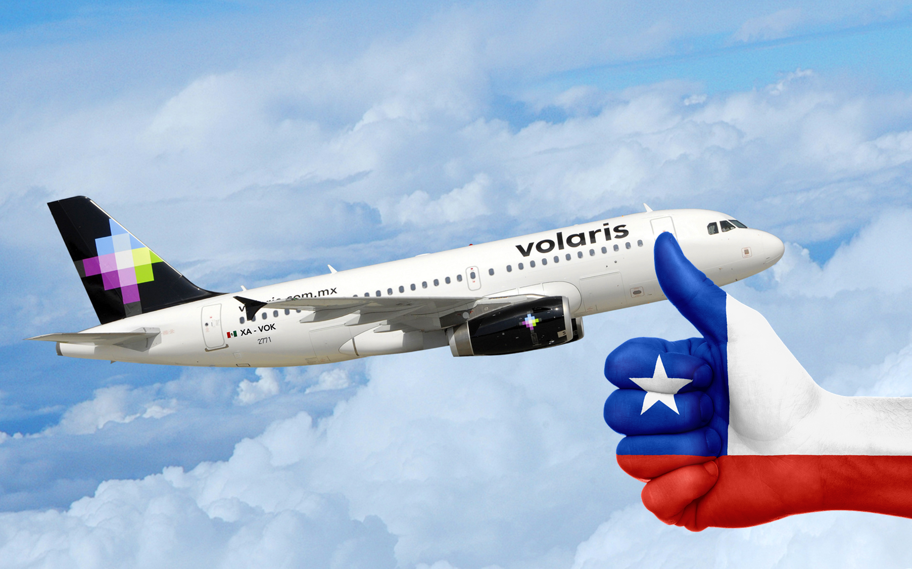 Volaris, Chile, Airbus, A319