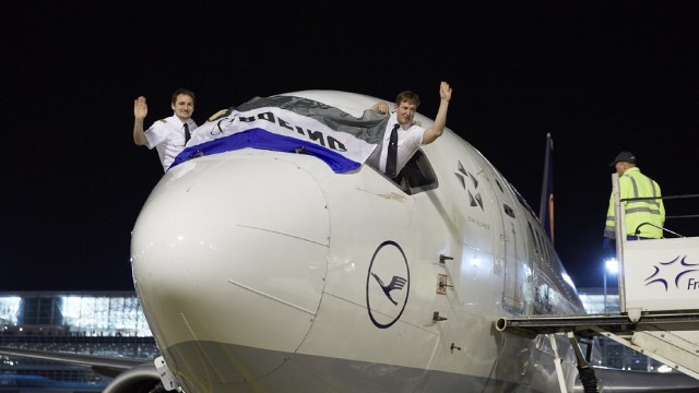 Lufthansa dice «auf wiedersehen» al Boeing 737