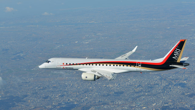 El MRJ reinicia vuelos de prueba